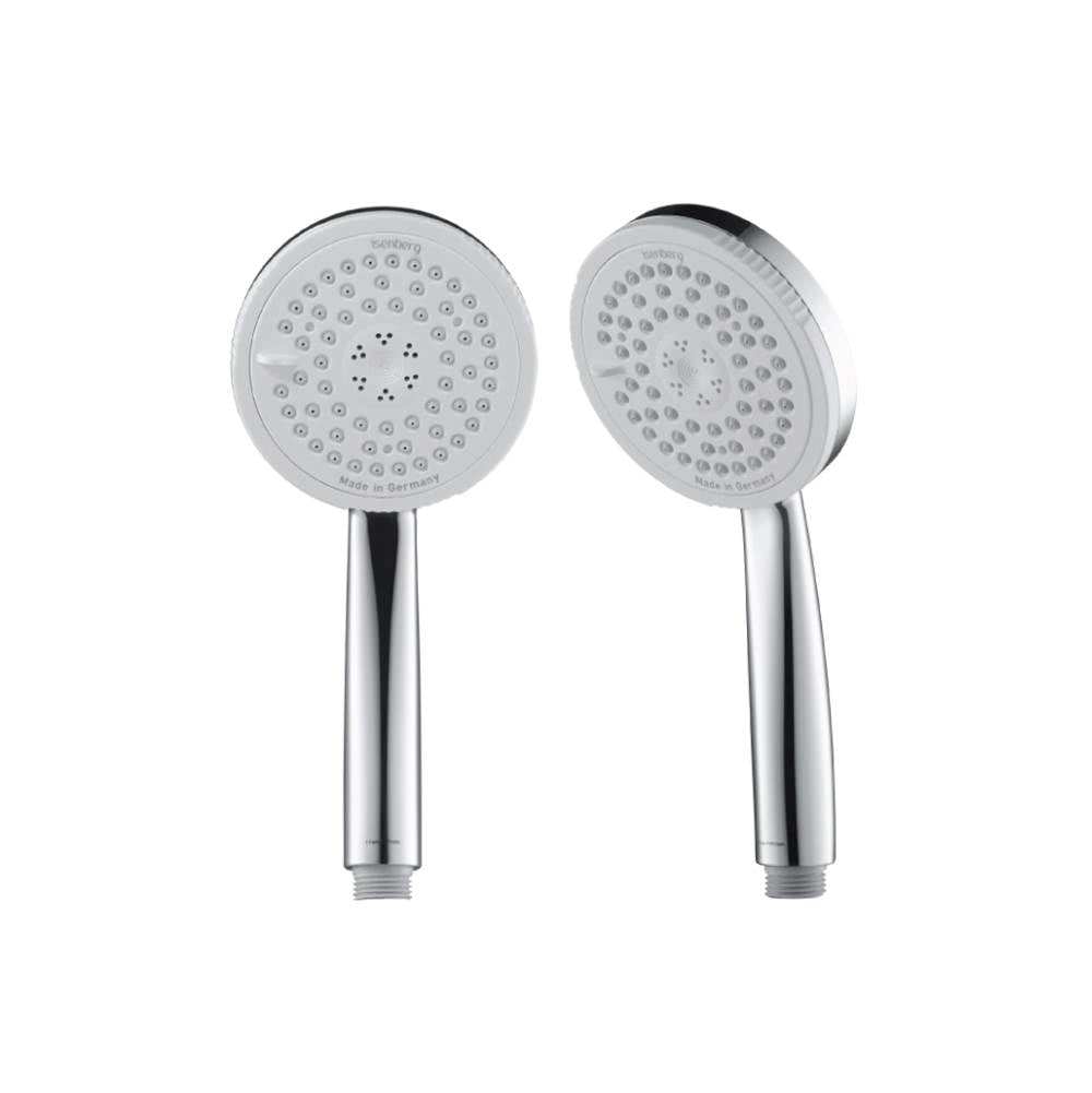 Isenberg By Flusso - Multi-Function ABS Hand Held Shower Head - Chrome