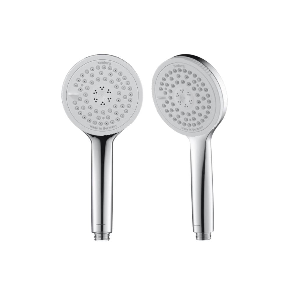 Isenberg By Flusso - Multi-Function ABS Hand Held Shower Head - Chrome