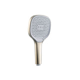 Isenberg By Flusso - 3-Function ABS Hand Held Shower Head - 120mm - Brushed Nickel PVD