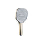 Isenberg By Flusso - 3-Function ABS Hand Held Shower Head - 120mm - Brushed Nickel PVD