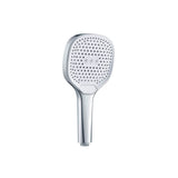 Isenberg By Flusso - 3-Function ABS Hand Held Shower Head - 120mm - Chrome