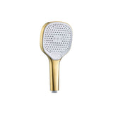Isenberg By Flusso - 3-Function ABS Hand Held Shower Head - 120mm - Satin Brass PVD