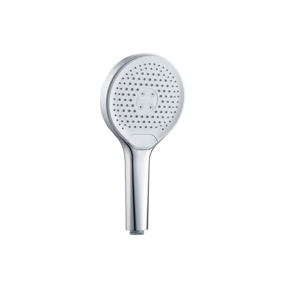 Isenberg By Flusso - 3-Function ABS Hand Held Shower Head - 125mm - Chrome
