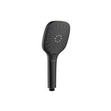 Isenberg By Flusso - 3-Function ABS Hand Held Shower Head - 125mm - Matte Black