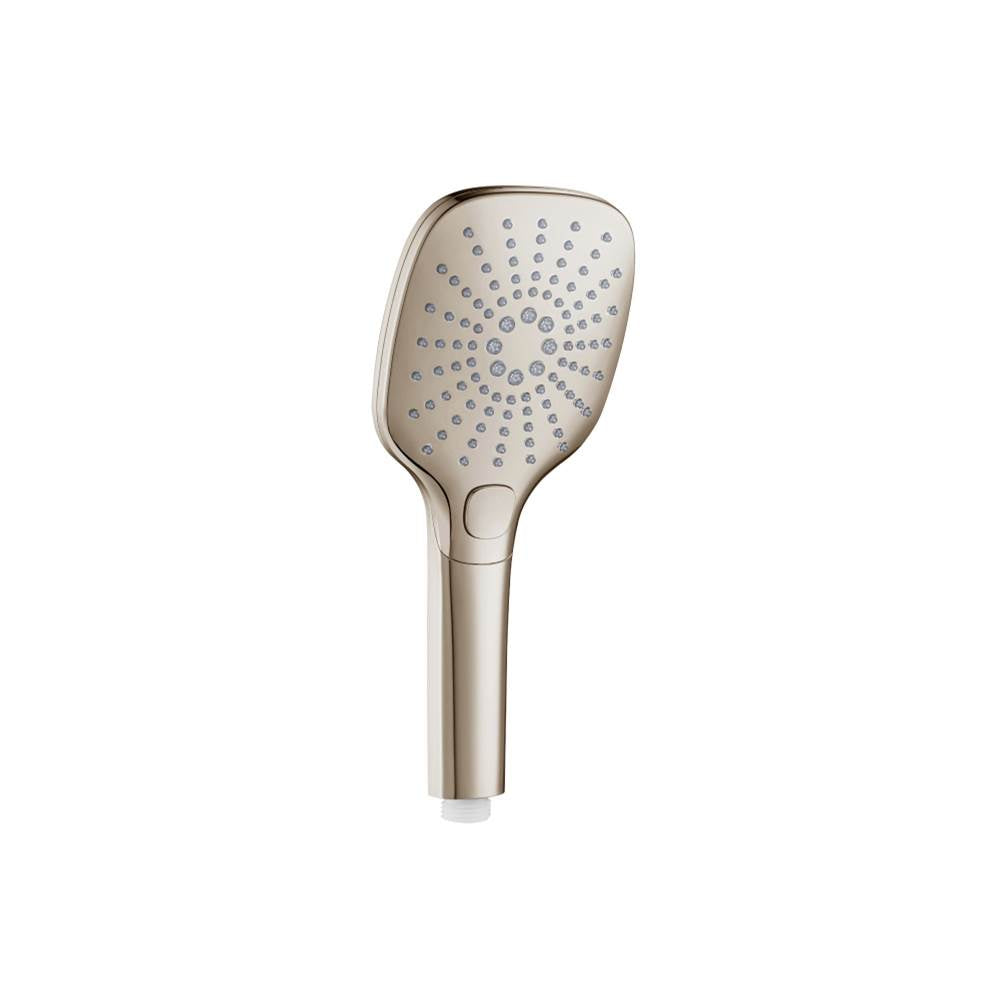 Isenberg By Flusso - 3-Function ABS Hand Held Shower Head - 125mm - Polished Nickel PVD