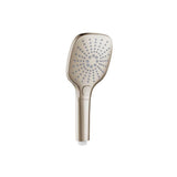 Isenberg By Flusso - 3-Function ABS Hand Held Shower Head - 125mm - Polished Nickel PVD