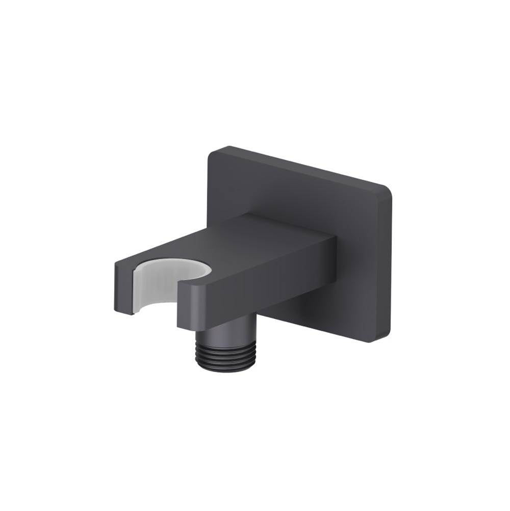 Isenberg By Flusso - Wall Elbow With Holder Combo - Dark Grey