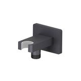 Isenberg By Flusso - Wall Elbow With Holder Combo - Dark Grey
