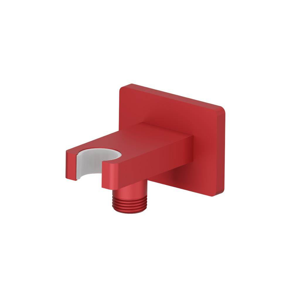 Isenberg By Flusso - Wall Elbow With Holder Combo - Deep Red