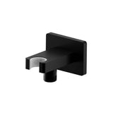 Isenberg By Flusso - Wall Elbow With Holder Combo - Gloss Black