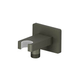Isenberg By Flusso - Wall Elbow With Holder Combo - Gun Metal Grey