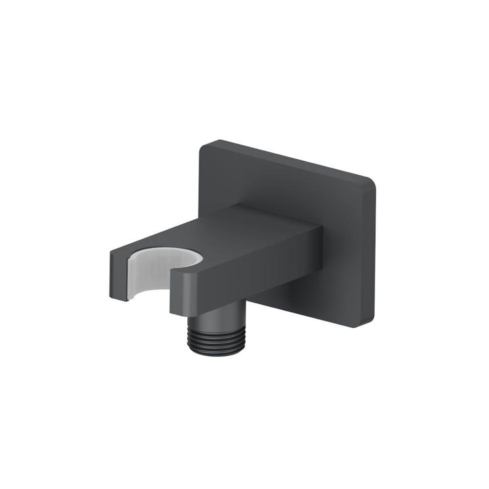 Isenberg By Flusso - Wall Elbow With Holder Combo - Rock Grey