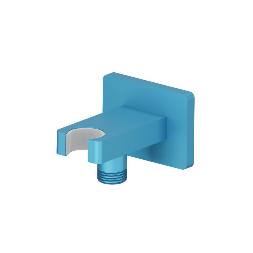 Isenberg By Flusso - Wall Elbow With Holder Combo - Sky Blue