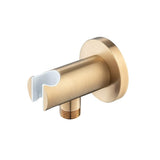 Isenberg By Flusso - Wall Elbow With Holder - Brushed Bronze Pvd