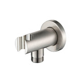 Isenberg By Flusso - Wall Elbow With Holder - Polished Nickel PVD