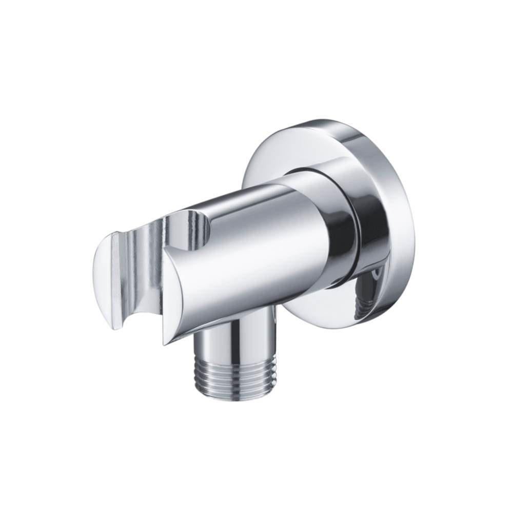 Isenberg By Flusso - Wall Elbow With Holder - Chrome