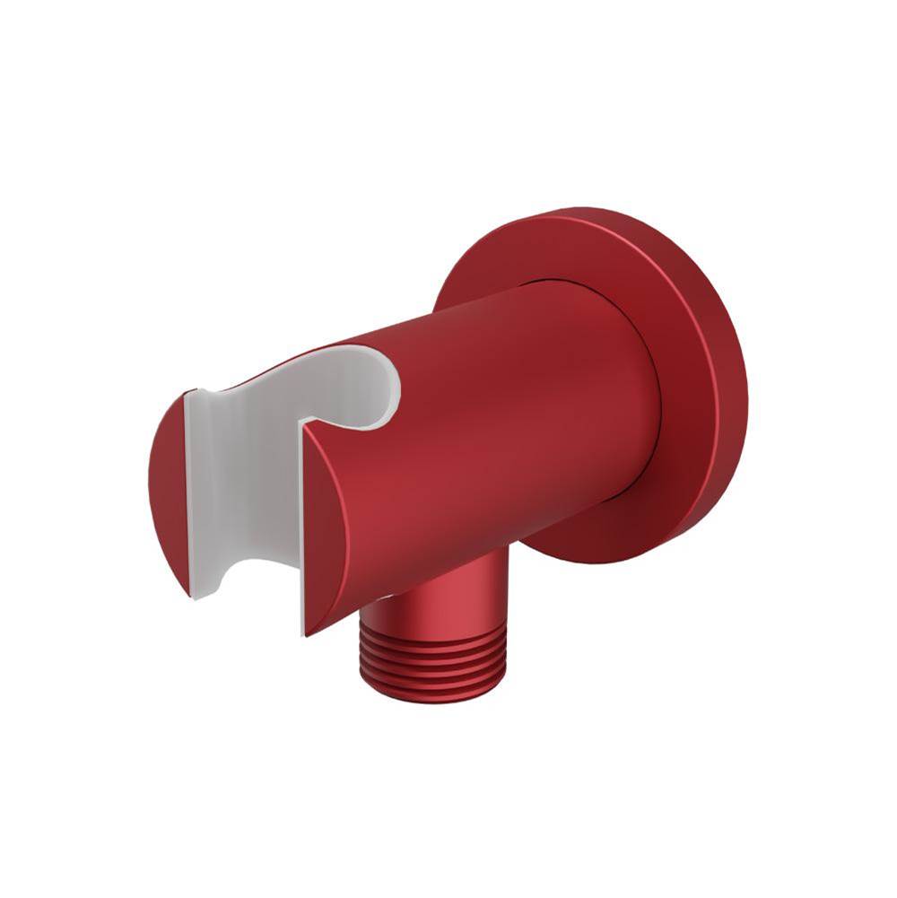 Isenberg By Flusso - Wall Elbow With Holder - Crimson