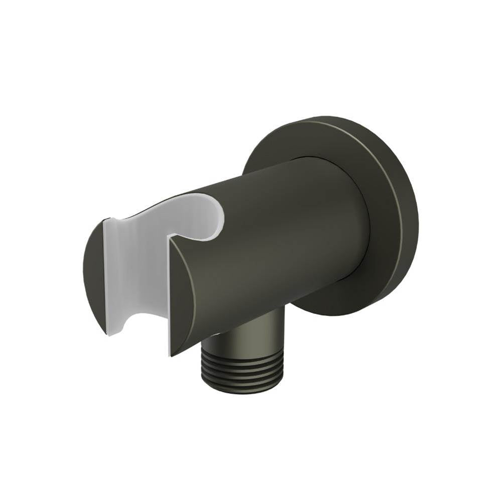 Isenberg By Flusso - Wall Elbow With Holder - Dark Green