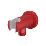 Isenberg By Flusso - Wall Elbow With Holder - Deep Red
