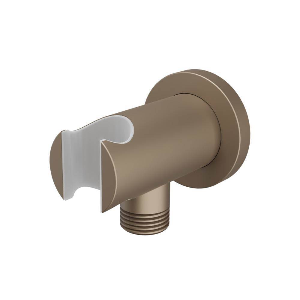 Isenberg By Flusso - Wall Elbow With Holder - Dark Tan