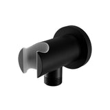 Isenberg By Flusso - Wall Elbow With Holder - Gloss Black