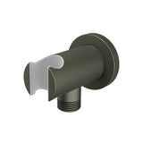 Isenberg By Flusso - Wall Elbow With Holder - Gun Metal Grey