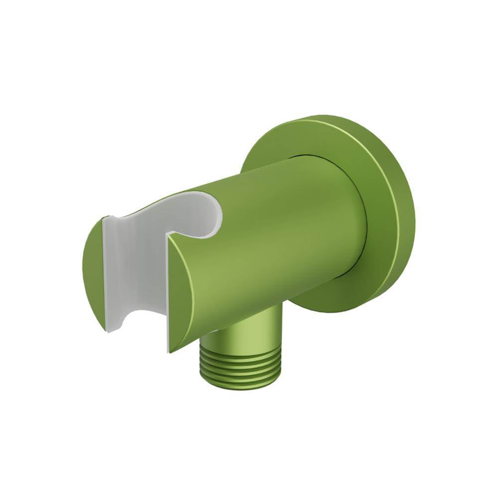 Isenberg By Flusso - Wall Elbow With Holder - Isenberg Green