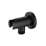 Isenberg By Flusso - Wall Elbow With Holder - Matte Black