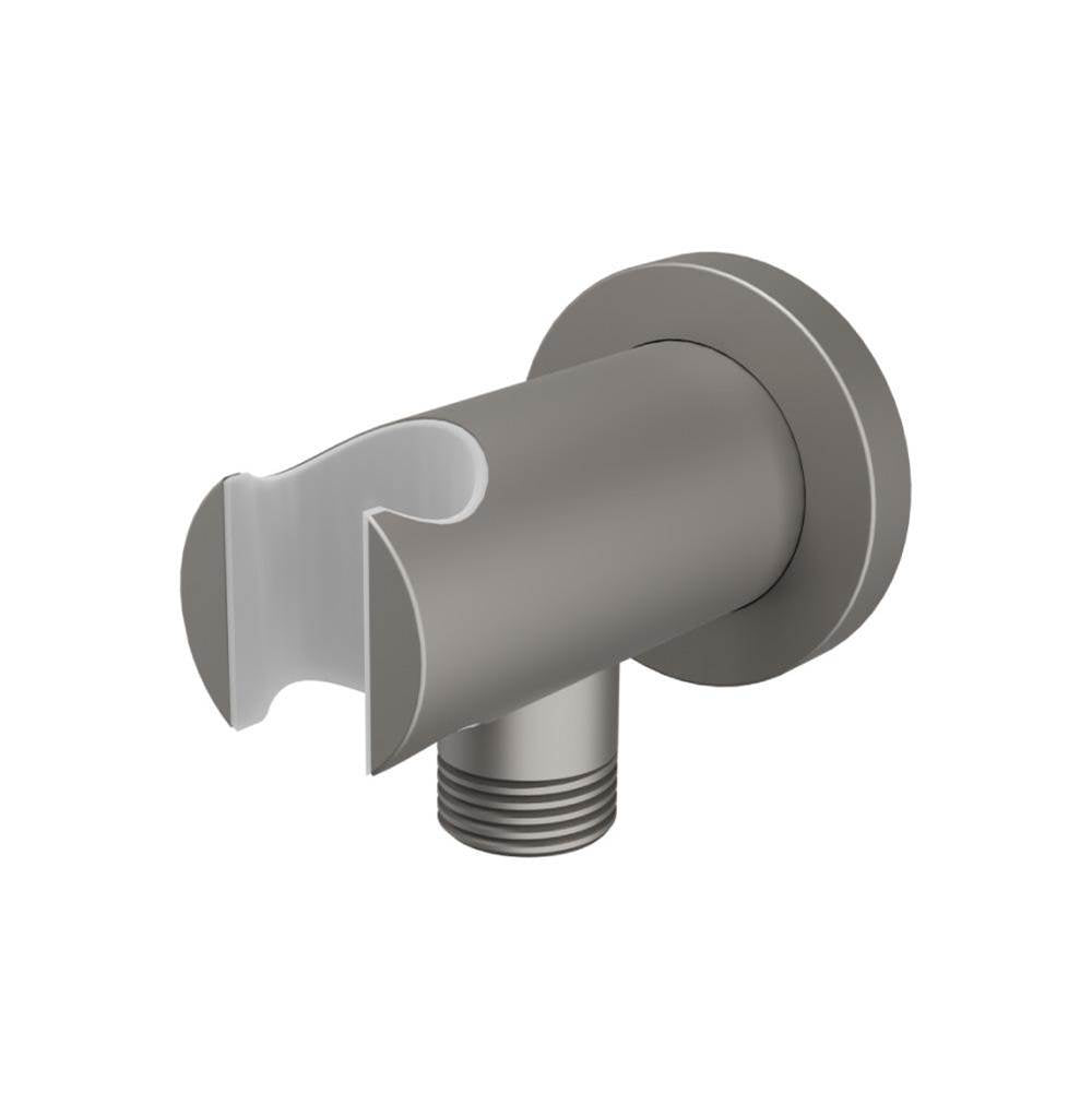 Isenberg By Flusso - Wall Elbow With Holder - Steel Grey