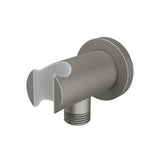 Isenberg By Flusso - Wall Elbow With Holder - Steel Grey