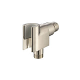 Isenberg By Flusso - Shower Arm Mount for Handshower - Brushed Nickel PVD