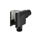 Isenberg By Flusso - Shower Arm Mount for Handshower - Matte Black