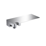 Isenberg By Flusso - Shower Shelf Thingy With Integrated Elbow & Holder - Chrome