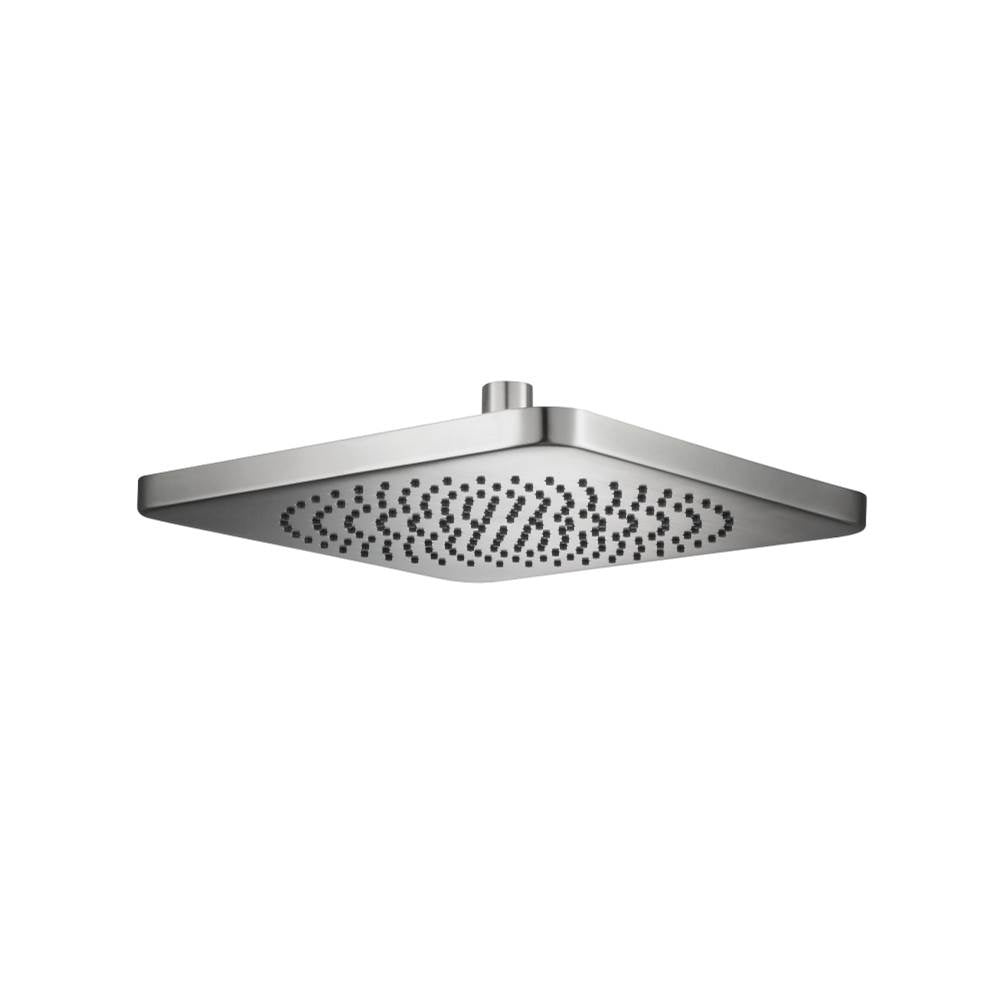 Isenberg By Flusso - 10'' Solid Brass Showerhead / Rainhead - Brushed Nickel PVD