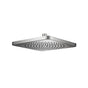 Isenberg By Flusso - 10'' Solid Brass Showerhead / Rainhead - Brushed Nickel PVD