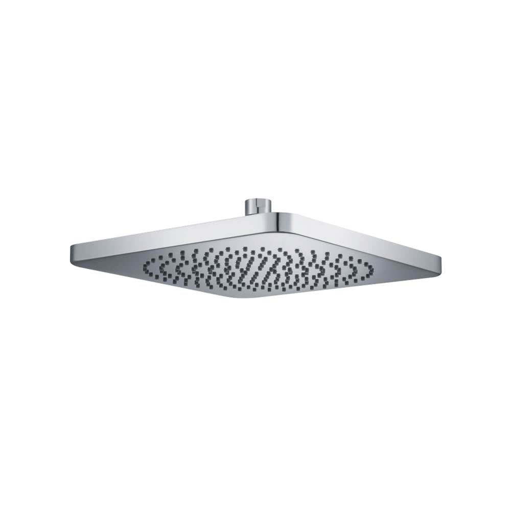 Isenberg By Flusso - 10'' Solid Brass Showerhead / Rainhead - Chrome
