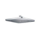Isenberg By Flusso - 10'' Solid Brass Showerhead / Rainhead - Chrome