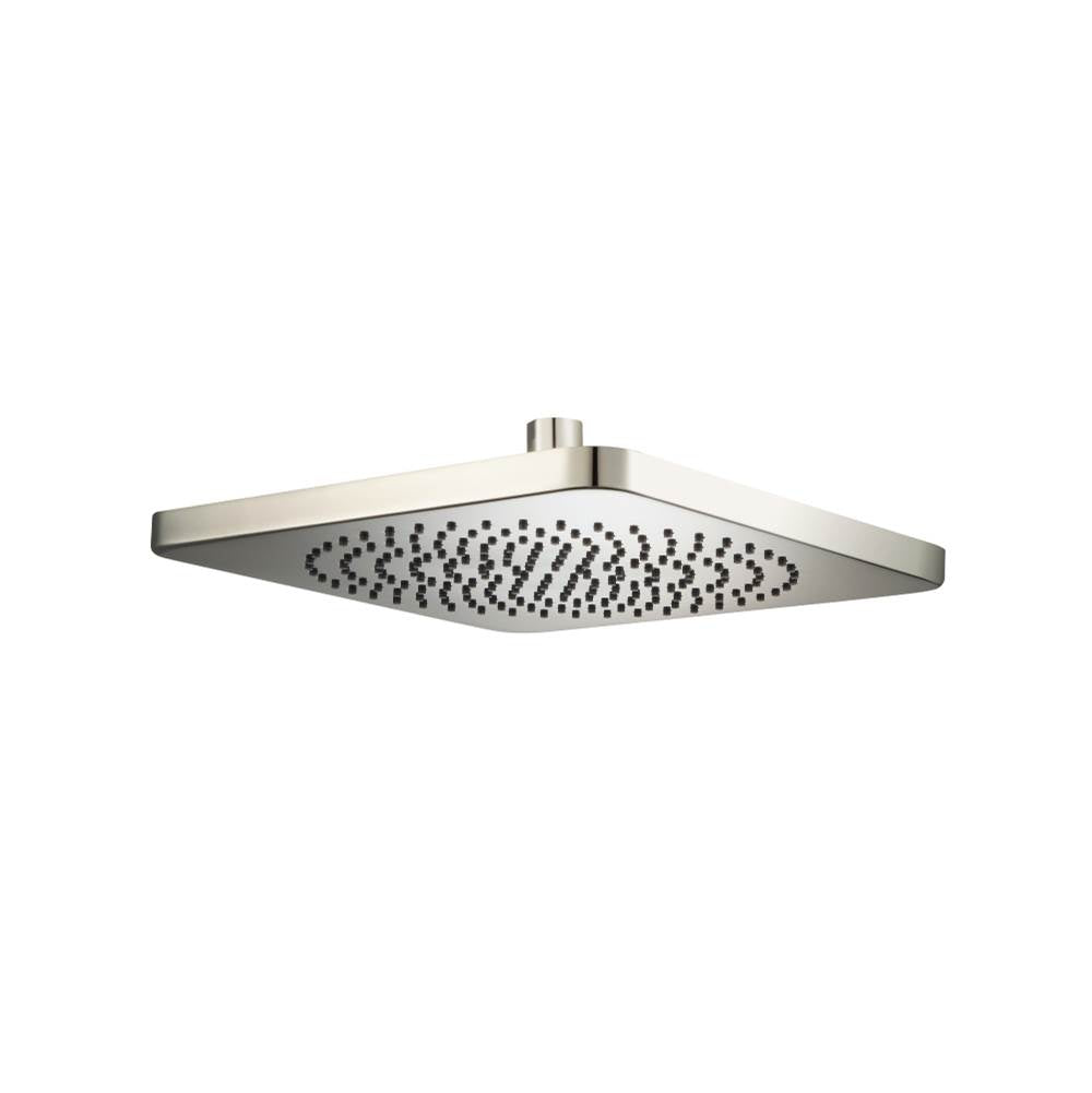 Isenberg By Flusso - 10'' Solid Brass Showerhead / Rainhead - Polished Nickel PVD