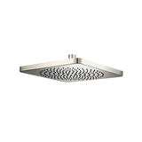Isenberg By Flusso - 10'' Solid Brass Showerhead / Rainhead - Polished Nickel PVD
