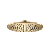 Isenberg By Flusso - 10'' Solid Brass Showerhead / Rainhead - Brushed Bronze Pvd