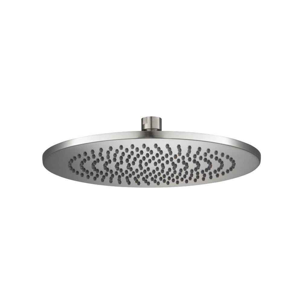 Isenberg By Flusso - 10'' Solid Brass Showerhead / Rainhead - Brushed Nickel PVD