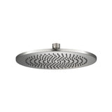 Isenberg By Flusso - 10'' Solid Brass Showerhead / Rainhead - Brushed Nickel PVD