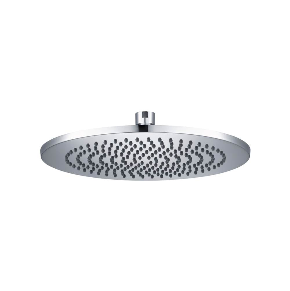 Isenberg By Flusso - 10'' Solid Brass Showerhead / Rainhead - Chrome
