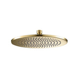 Isenberg By Flusso - 10'' Solid Brass Showerhead / Rainhead - Satin Brass PVD