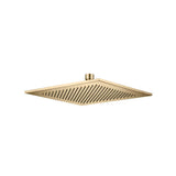 Isenberg By Flusso - 10'' Solid Brass Showerhead / Rainhead - Brushed Bronze Pvd