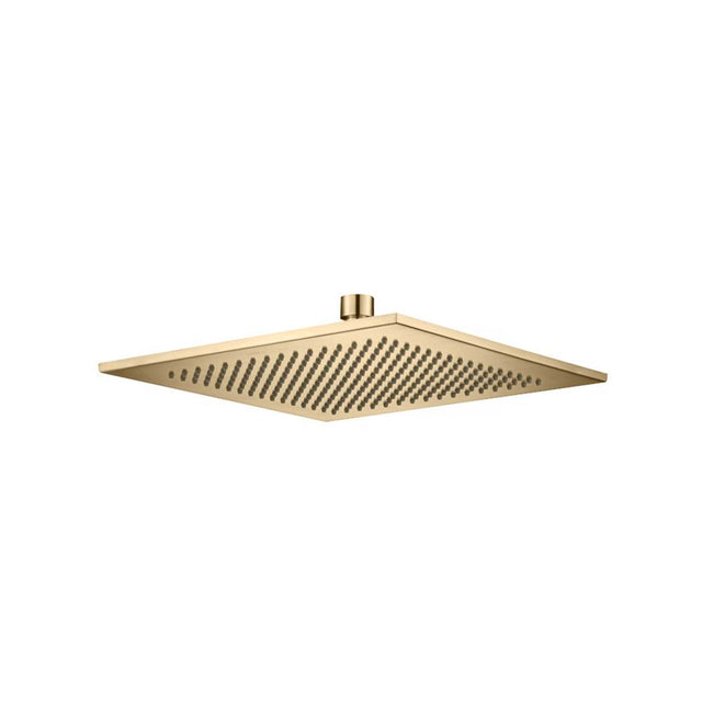 Isenberg By Flusso - 10'' Solid Brass Showerhead / Rainhead - Brushed Bronze Pvd