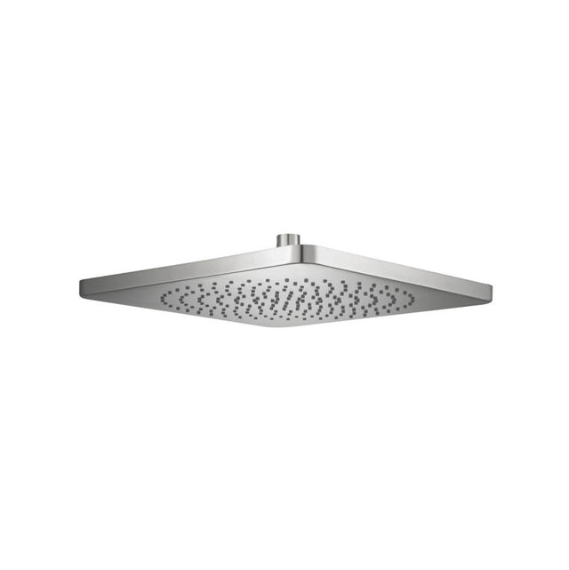Isenberg By Flusso - 12'' Solid Brass Showerhead / Rainhead - Brushed Nickel PVD