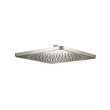 Isenberg By Flusso - 12'' Solid Brass Showerhead / Rainhead - Polished Nickel PVD