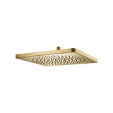 Isenberg By Flusso - 12'' Solid Brass Showerhead / Rainhead - Satin Brass PVD