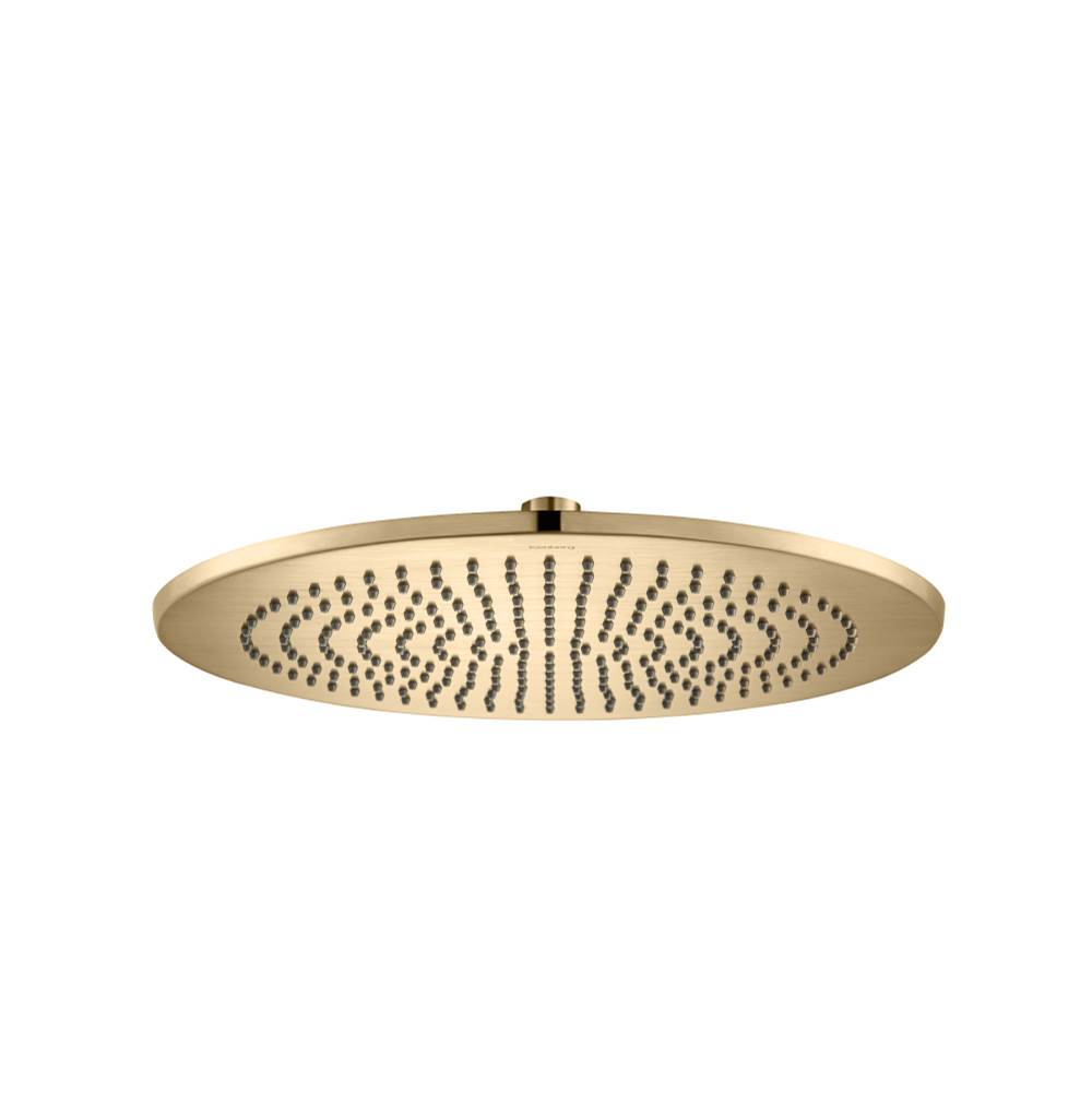 Isenberg By Flusso - 12'' Solid Brass Showerhead / Rainhead - Brushed Bronze Pvd